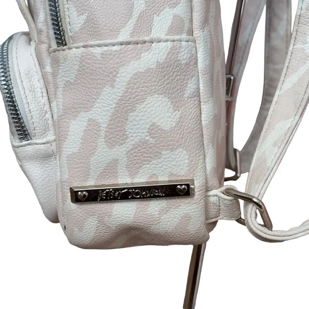 Betsey Johnson Dog Mini Backpack